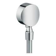 hansgrohe Wandanschluss Fixfit mit Rückflussverhinderer, chrom
