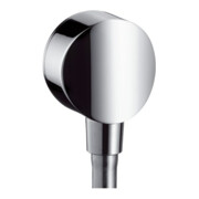 hansgrohe Wandanschluss Fixfit ohne Rückflussverhinderer, chrom