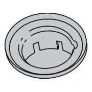 hansgrohe Schlauchfutter 3-Loch Wannenarmatur