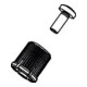 hansgrohe Schnappeinsatz m.Schraube Axor Citterio M 3-Loch-1