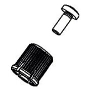 hansgrohe Schnappeinsatz m.Schraube Axor Citterio M 3-Loch