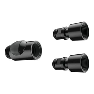 hansgrohe Schnellkupplung DN 15, schwarz