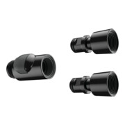 hansgrohe Schnellkupplung DN 15, schwarz