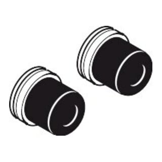 hansgrohe Schraubhülse und Schalldämpfer Set Set