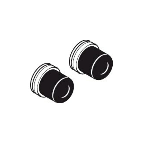 hansgrohe Schraubhülse und Schalldämpfer Set Set