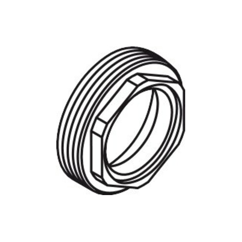 hansgrohe Schraubkappe Allegra + Uno chrom