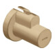 hansgrohe Schuber Flowstar für Eckventil, brushed bronze-1
