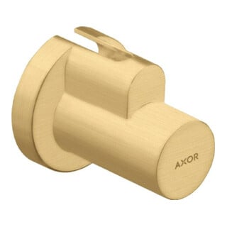 hansgrohe Schuber Flowstar für Eckventil, brushed gold optic