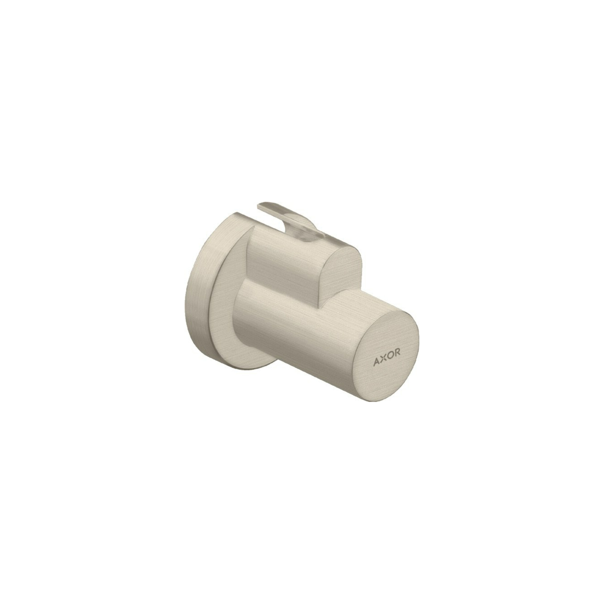 hansgrohe Schuber Flowstar für Eckventil, brushed nickel