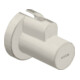 hansgrohe Schuber Flowstar für Eckventil, Edelstahl-Optik-1