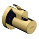 hansgrohe Schuber Flowstar für Eckventil, polished gold optic-1