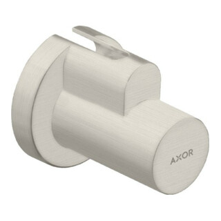hansgrohe Schuber Flowstar pour robinet d'angle, aspect acier inoxydable