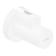 hansgrohe Schuber Flowstar pour robinet d'angle, blanc mat-1