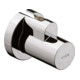 hansgrohe Schuber Flowstar pour robinet d'angle, chrome-1