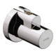 hansgrohe Schuber Flowstar pour robinet d'angle, chrome-3