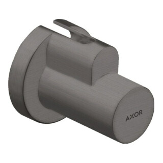 hansgrohe Schuber Flowstar pour robinet d'angle, chrome noir brossé