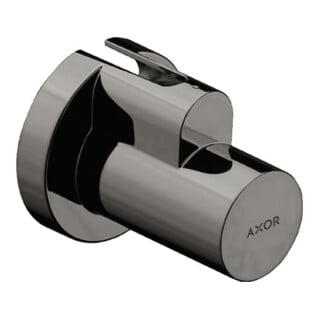 hansgrohe Schuber Flowstar pour robinet d'angle, chrome noir poli