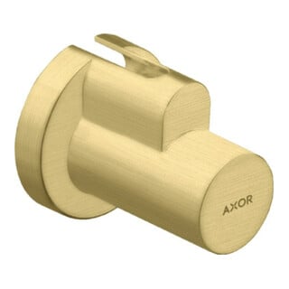 hansgrohe Schuber Flowstar pour robinet d'angle, laiton brossé