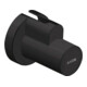 hansgrohe Schuber Flowstar pour robinet d'angle, noir mat-1
