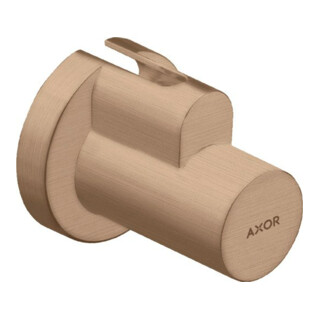 hansgrohe Schuber Flowstar pour robinet d'angle, or rouge brossé