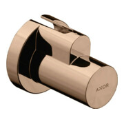 hansgrohe Schuber Flowstar pour robinet d'angle, or rouge poli