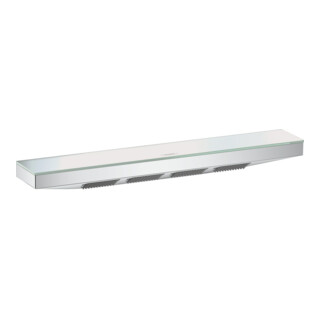 hansgrohe Schulterbrause Rainfinity 500 1jet, mit Ablage, chrom