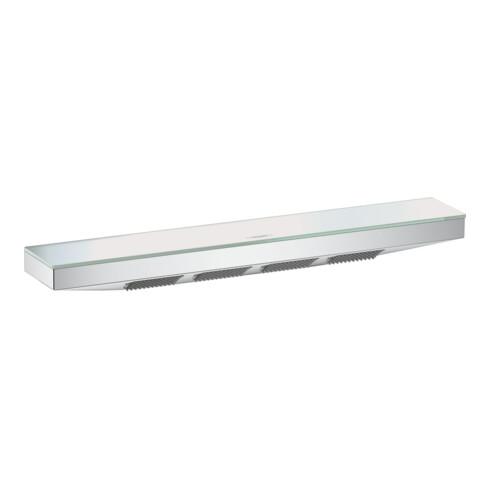 hansgrohe Schulterbrause Rainfinity 500 1jet, mit Ablage, chrom