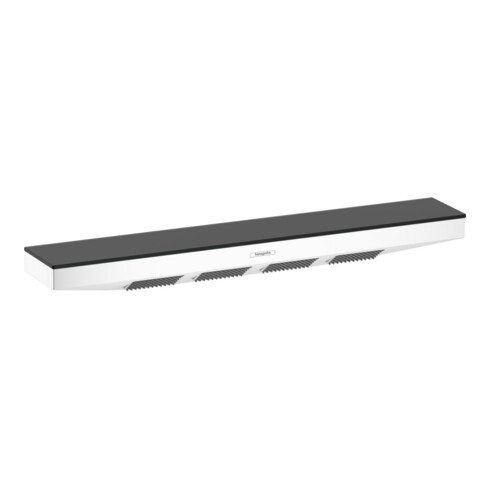 hansgrohe Schulterbrause Rainfinity 500 1jet, mit Ablage, mattweiß
