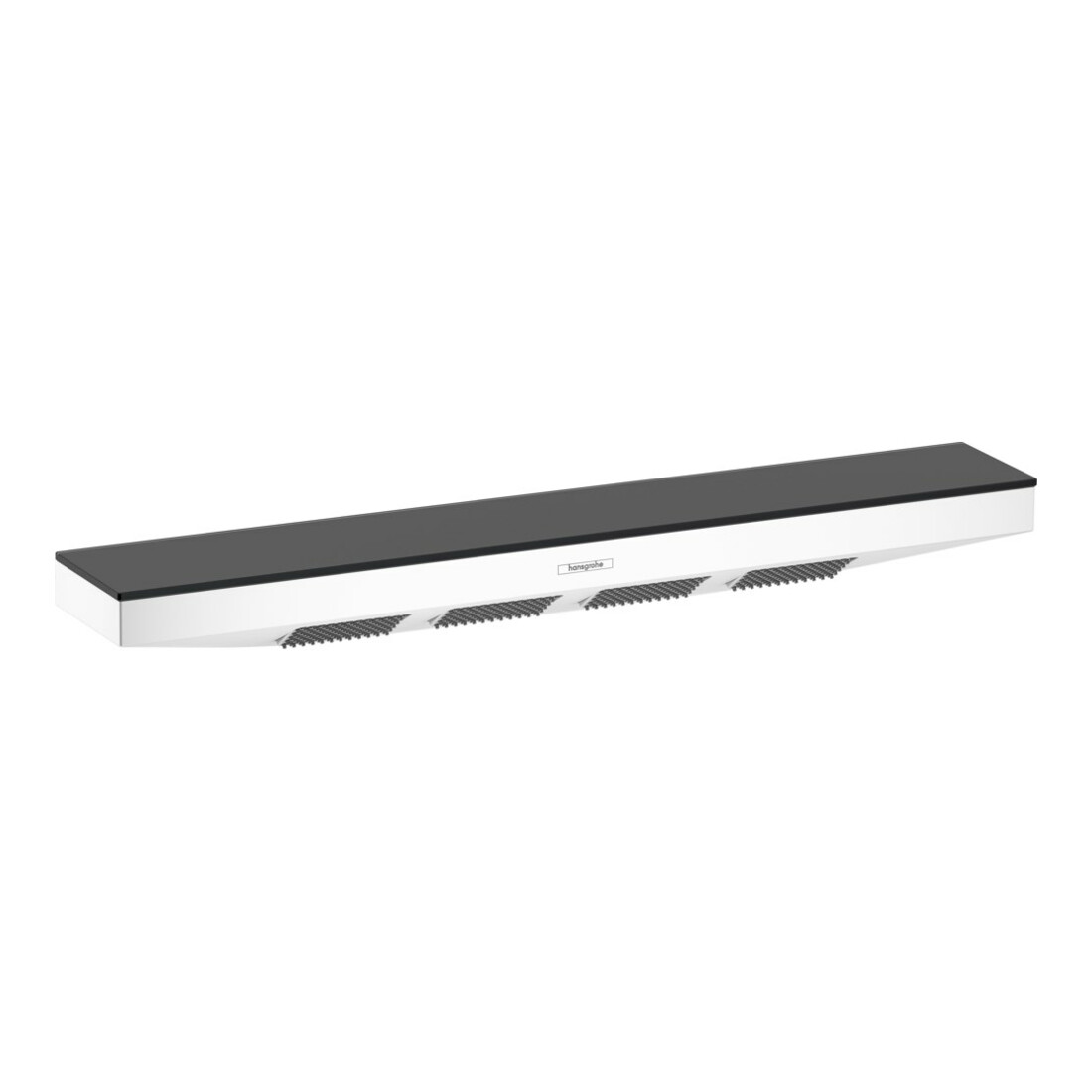 hansgrohe Schulterbrause Rainfinity 500 1jet, mit Ablage, mattweiß