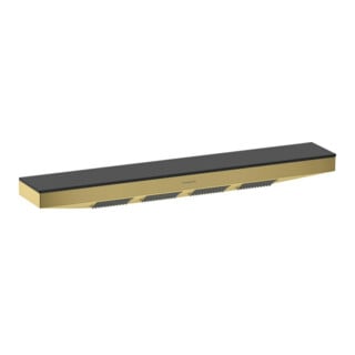 hansgrohe Schulterbrause Rainfinity 500 1jet, mit Ablage, polished gold optic