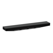 hansgrohe Schulterbrause Rainfinity BK 502x80mm, m Duschablage, matt-sw