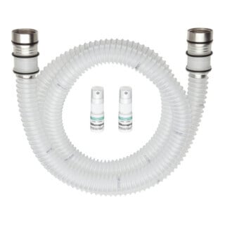 hansgrohe Schutzschlauch Secuflex für 3-Loch und 4-Loch-Armaturen, 2000mm