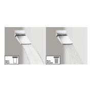 hansgrohe Schwallbr Raindance Rainfall 1jet, montage mural, chrome-3