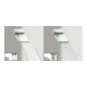 hansgrohe Schwallbr Raindance Rainfall 1jet, Wandmontage, chrom-3