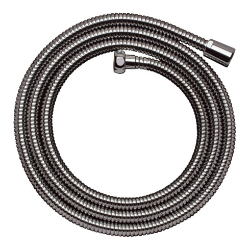 hansgrohe Metallbrauseschlauch Secuflex 2000mm, G 1/2xG 1/2, chrom