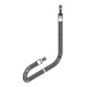 hansgrohe Secuflex und Brauseschlauch lang chrom-1