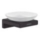 hansgrohe Seifenhalter AddStoris Wandmont., Eins. Mattglas, Met., matt-sw-1