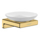 hansgrohe Seifenhalter AddStoris Wd, Eins. Mattglas, Met., pol. gol opt-1