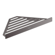 hansgrohe Seifenkorb AddStoris Wandmont., Metall, brushed black chrome