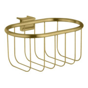 hansgrohe Seifenkorb Axor Montreux Me, Wandmont., 160x83mm, brush. gol opt