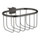 hansgrohe Seifenkorb Axor Montreux Met., Wandmont., 160x83mm, brush. bla vc-1