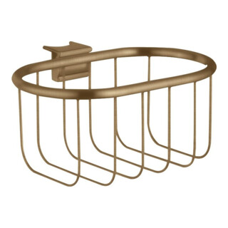 hansgrohe Seifenkorb Axor Montreux Met., Wandmont., 160x83mm, brush. bronze