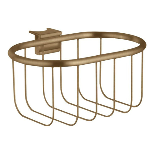 hansgrohe Seifenkorb Axor Montreux Met., Wandmont., 160x83mm, brush. bronze
