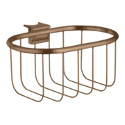 hansgrohe Seifenkorb Axor Montreux Met., Wandmont., 160x83mm, brush. r gold