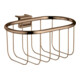 hansgrohe Seifenkorb Axor Montreux Met., Wandmont., 160x83mm, pol. red gold-1