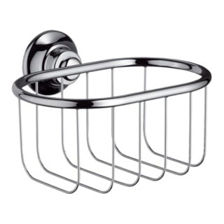 hansgrohe Seifenkorb Axor Montreux Wandversion polished nickel