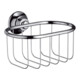 hansgrohe Seifenkorb Axor Montreux Wandversion polished nickel-1