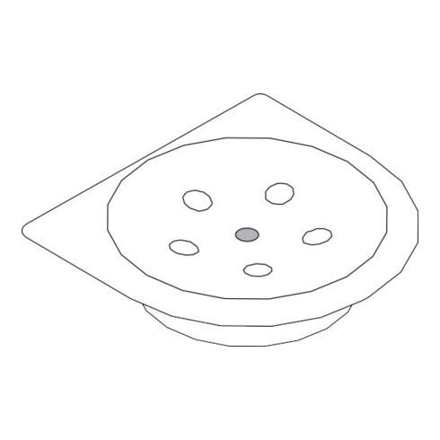 hansgrohe Seifenschale Axor Logo Polis klein klein, einzeln