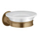 hansgrohe Seifenschale Axor Montreux Ein. Ker., Ha Me, Wandmont., brush. bron-1
