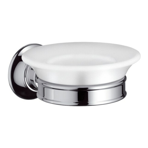 hansgrohe Seifenschale Axor Montreux Ein. Ker., Ha Me, Wandmont., brush. ni.